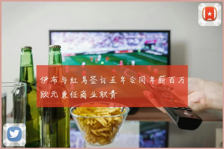伊布与红鸟签订五年合同年薪百万欧元兼任商业职责